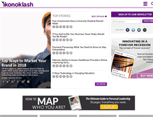 Tablet Screenshot of ikonoklash.com